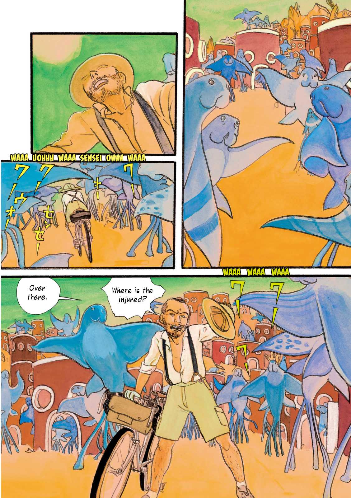 Daikinboshi Chapter 1.2 page 8 - Chapter 1 v2 : Schweitzer