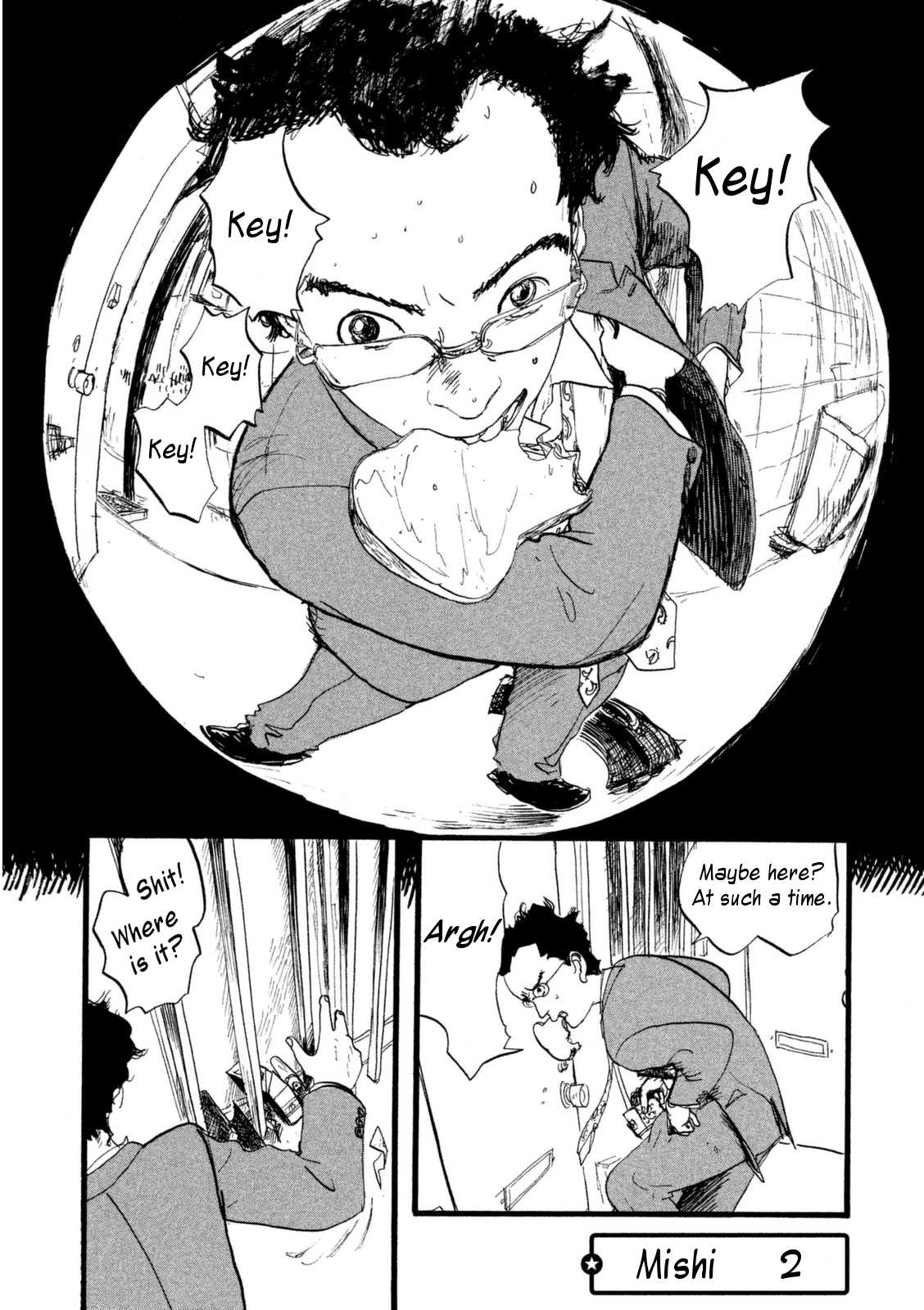 Daikinboshi Chapter 3.2 page 1 - Chapter 3 v2 : Mishi 2