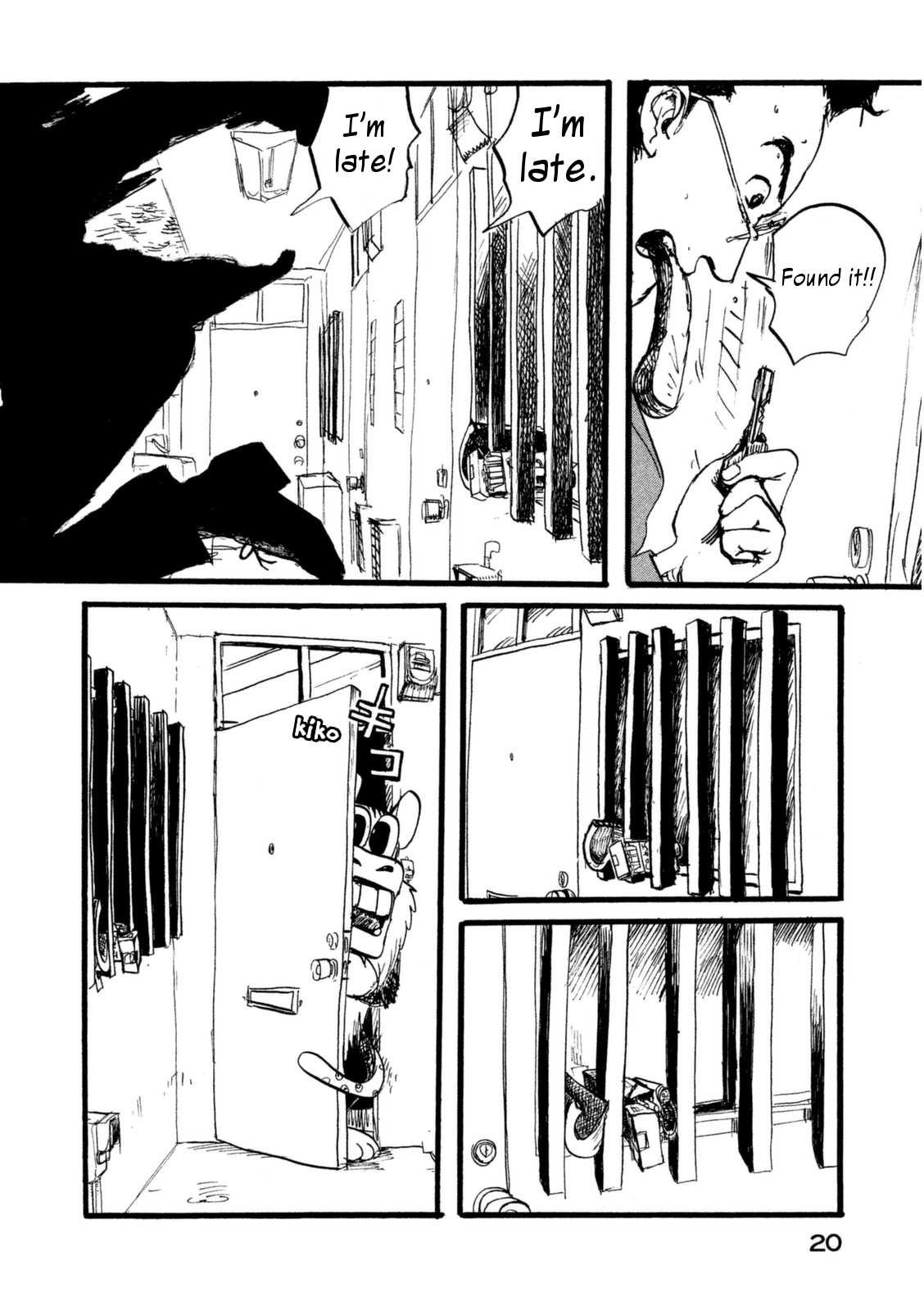 Daikinboshi Chapter 3.2 page 2 - Chapter 3 v2 : Mishi 2