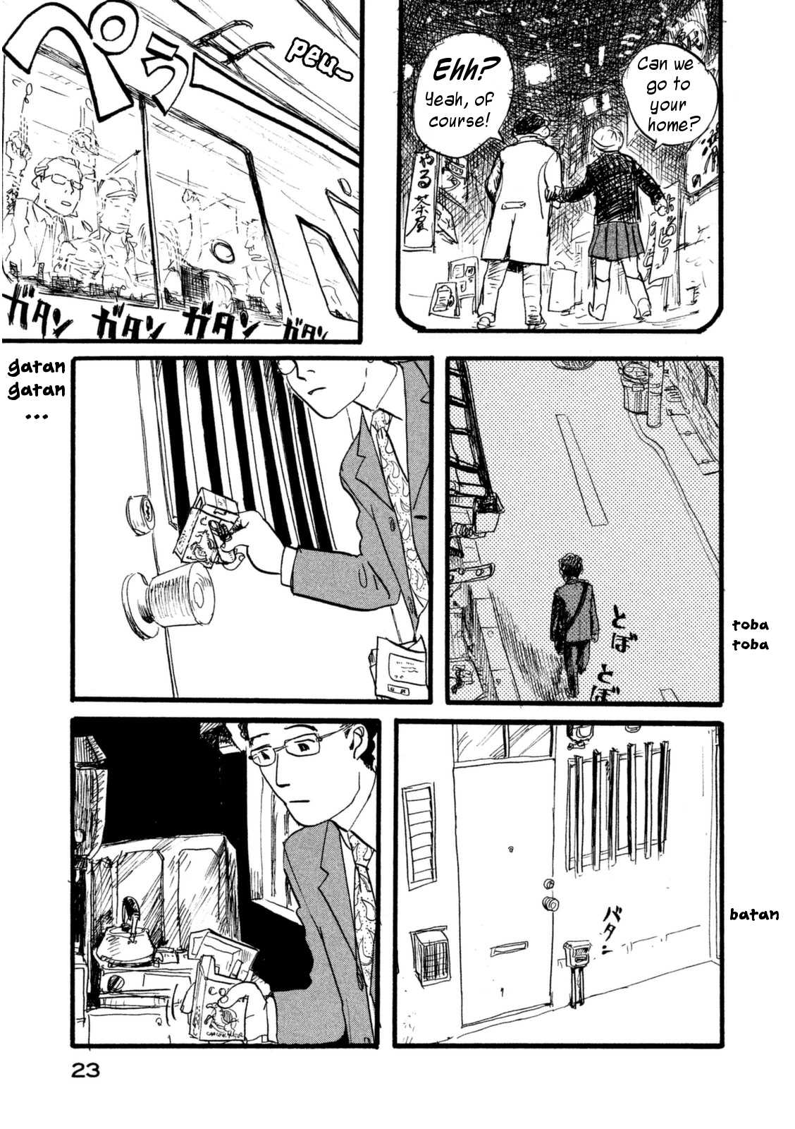 Daikinboshi Chapter 3.2 page 5 - Chapter 3 v2 : Mishi 2