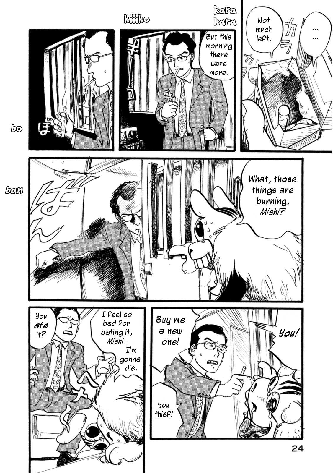 Daikinboshi Chapter 3.2 page 6 - Chapter 3 v2 : Mishi 2