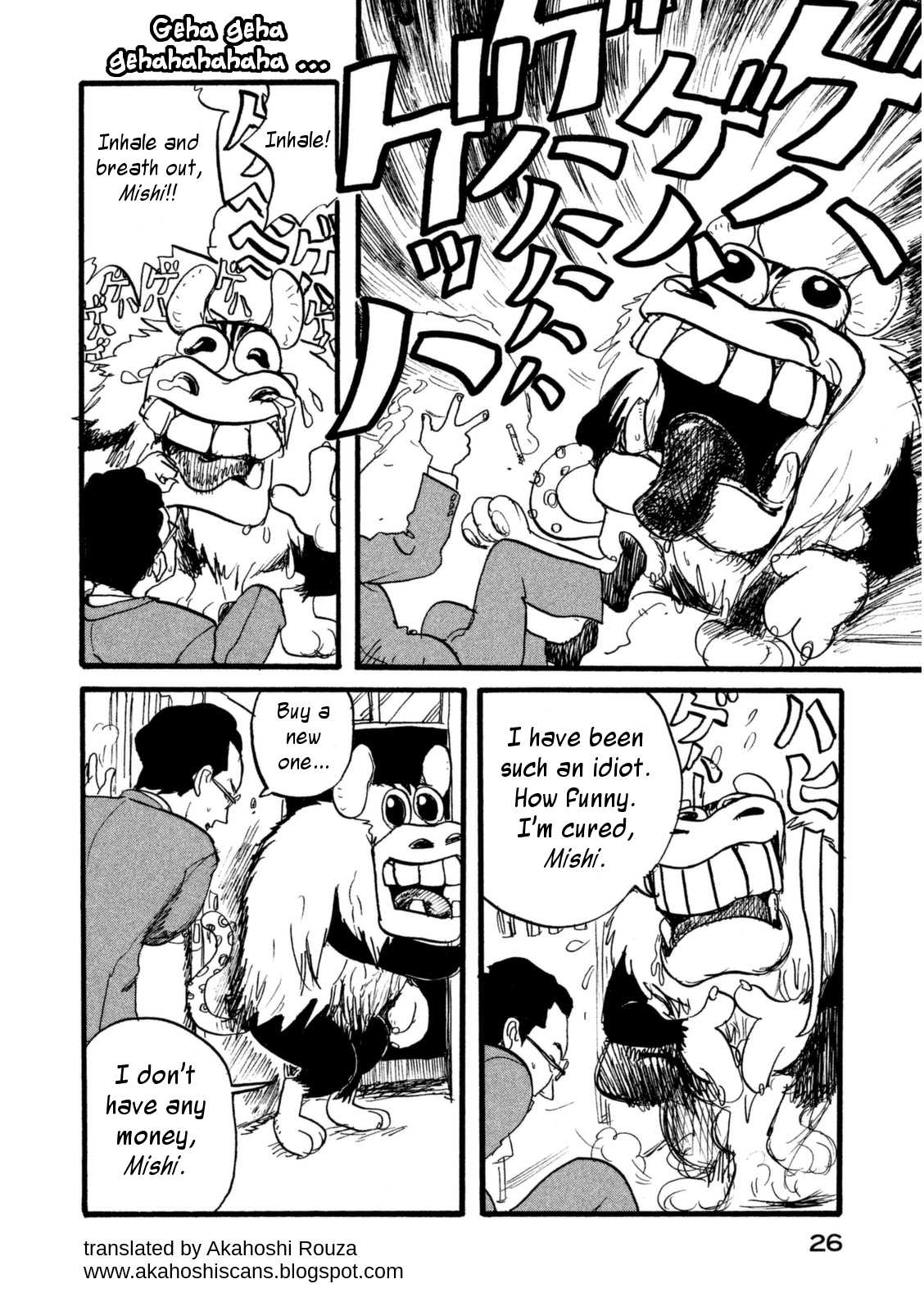 Daikinboshi Chapter 3.2 page 8 - Chapter 3 v2 : Mishi 2