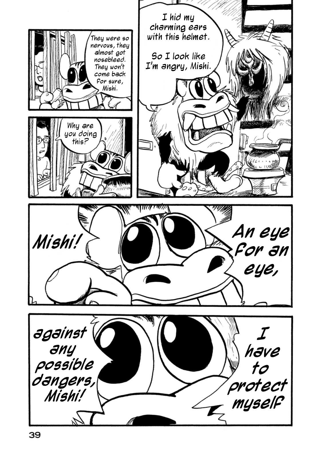 Daikinboshi Chapter 4.2 page 13 - Chapter 4 v2 : Mishi 3