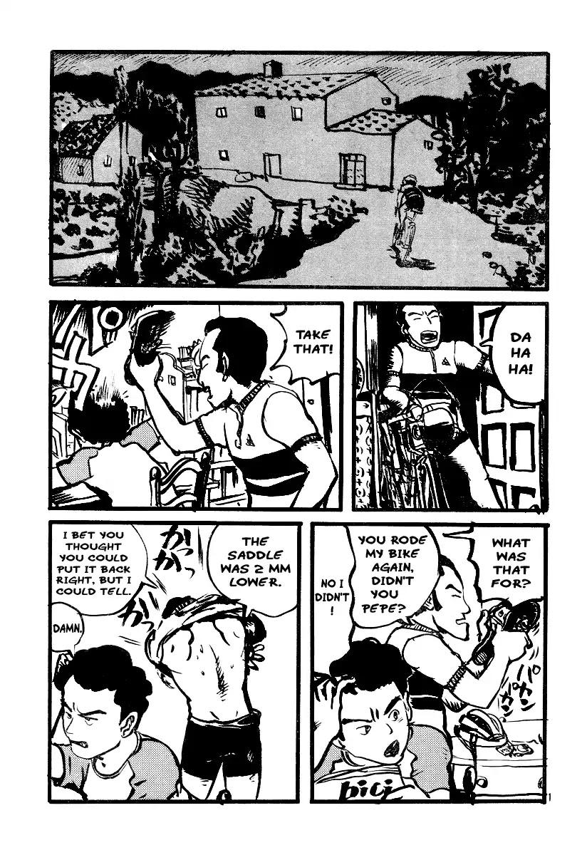 Daikinboshi Chapter 5 page 1 - Chapter 5: Angel