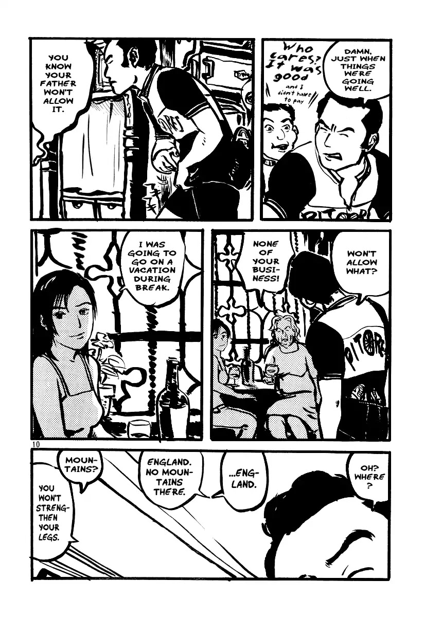 Daikinboshi Chapter 5 page 10 - Chapter 5: Angel