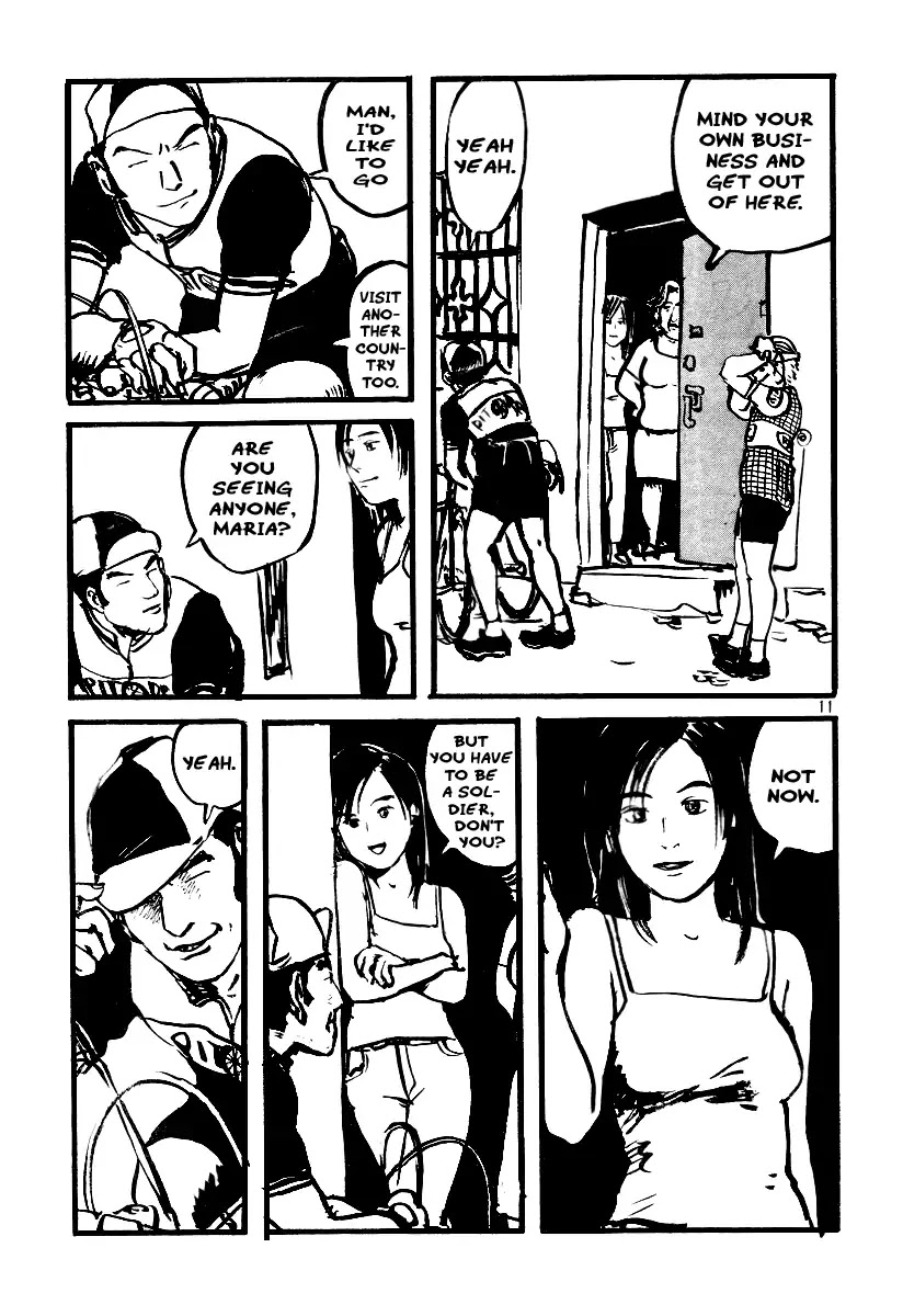 Daikinboshi Chapter 5 page 11 - Chapter 5: Angel