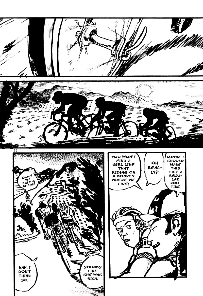 Daikinboshi Chapter 5 page 12 - Chapter 5: Angel