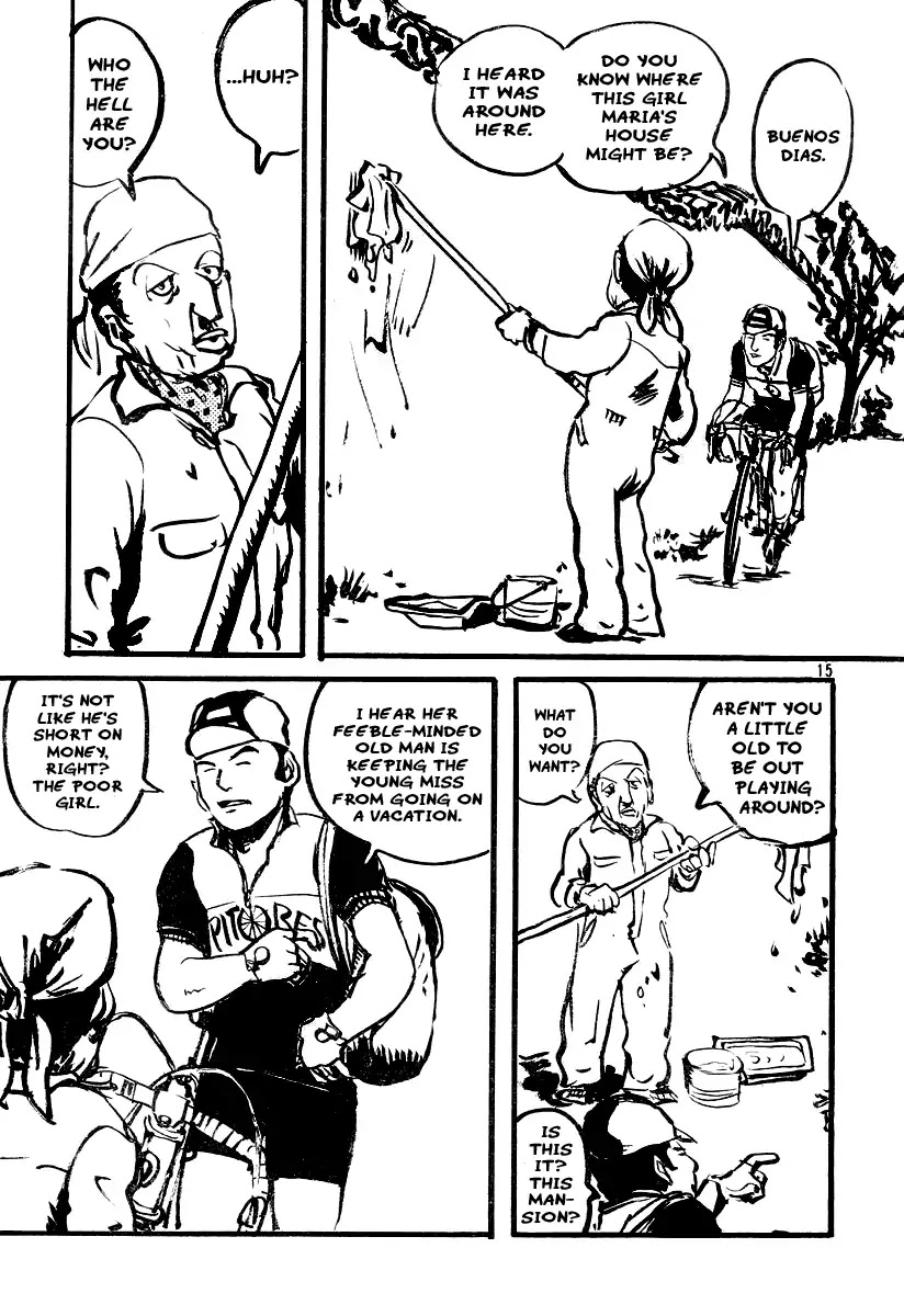 Daikinboshi Chapter 5 page 15 - Chapter 5: Angel