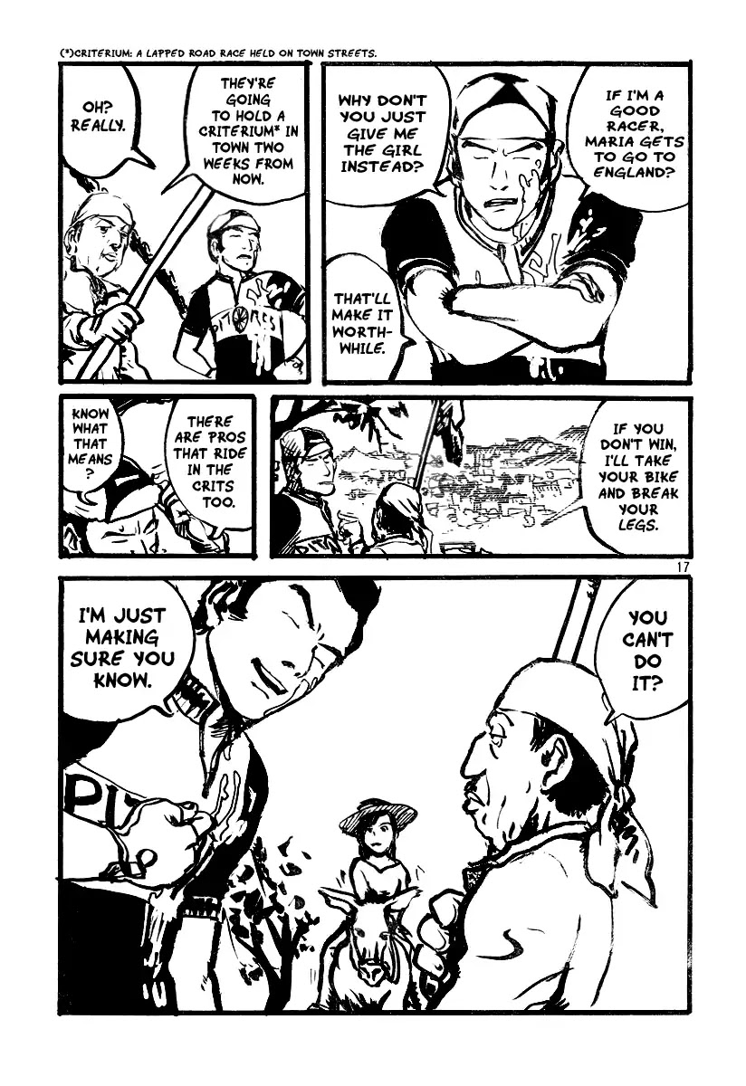 Daikinboshi Chapter 5 page 17 - Chapter 5: Angel