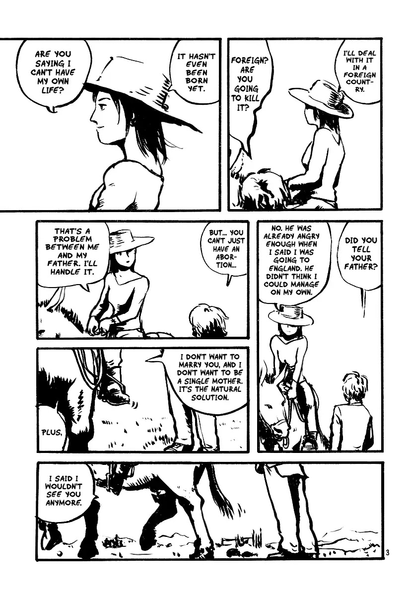 Daikinboshi Chapter 5 page 20 - Chapter 5: Angel