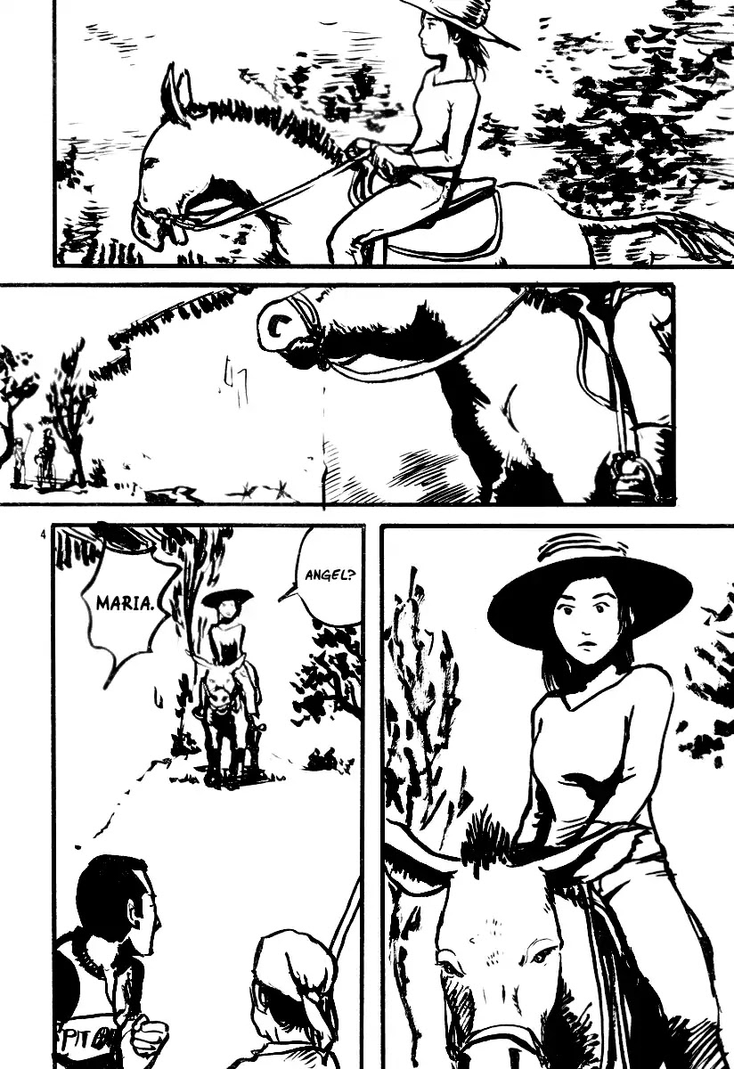Daikinboshi Chapter 5 page 21 - Chapter 5: Angel