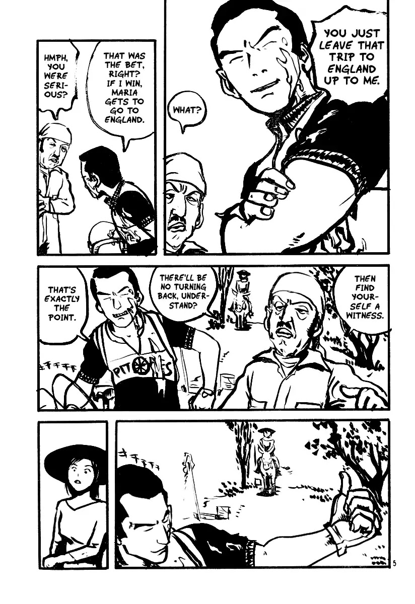Daikinboshi Chapter 5 page 22 - Chapter 5: Angel