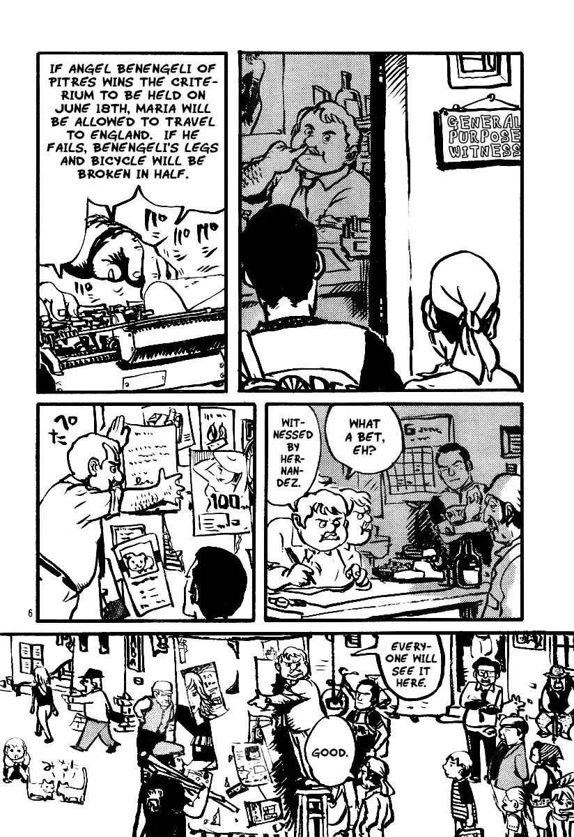 Daikinboshi Chapter 5 page 23 - Chapter 5: Angel