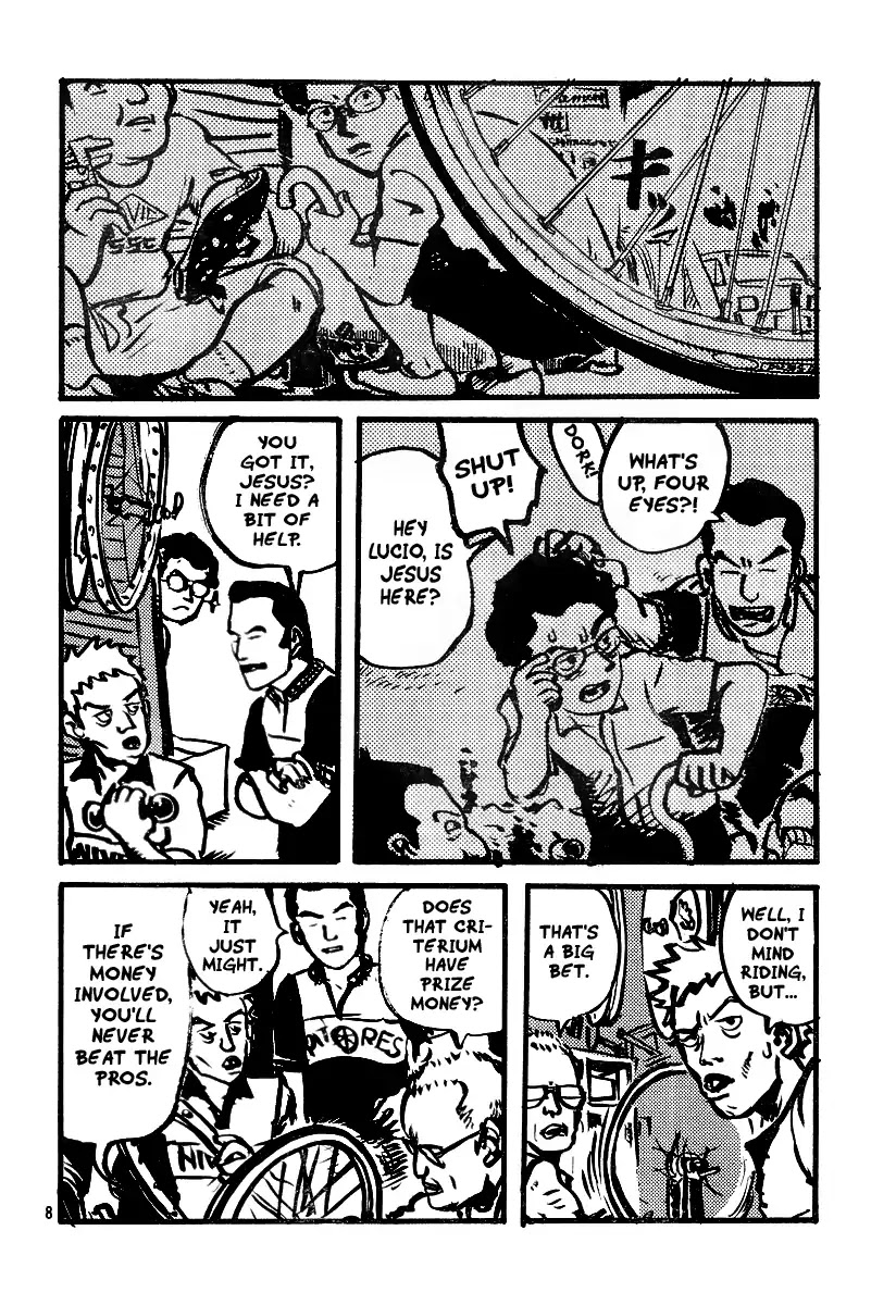 Daikinboshi Chapter 5 page 25 - Chapter 5: Angel