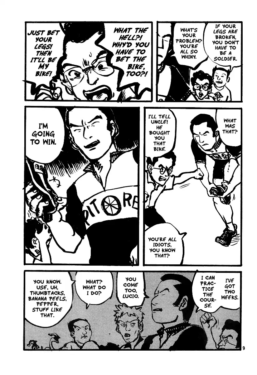 Daikinboshi Chapter 5 page 26 - Chapter 5: Angel
