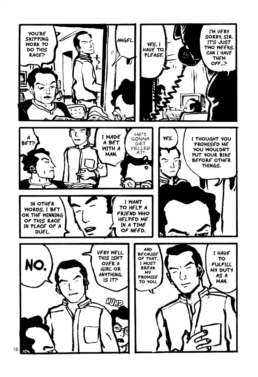 Daikinboshi Chapter 5 page 27 - Chapter 5: Angel