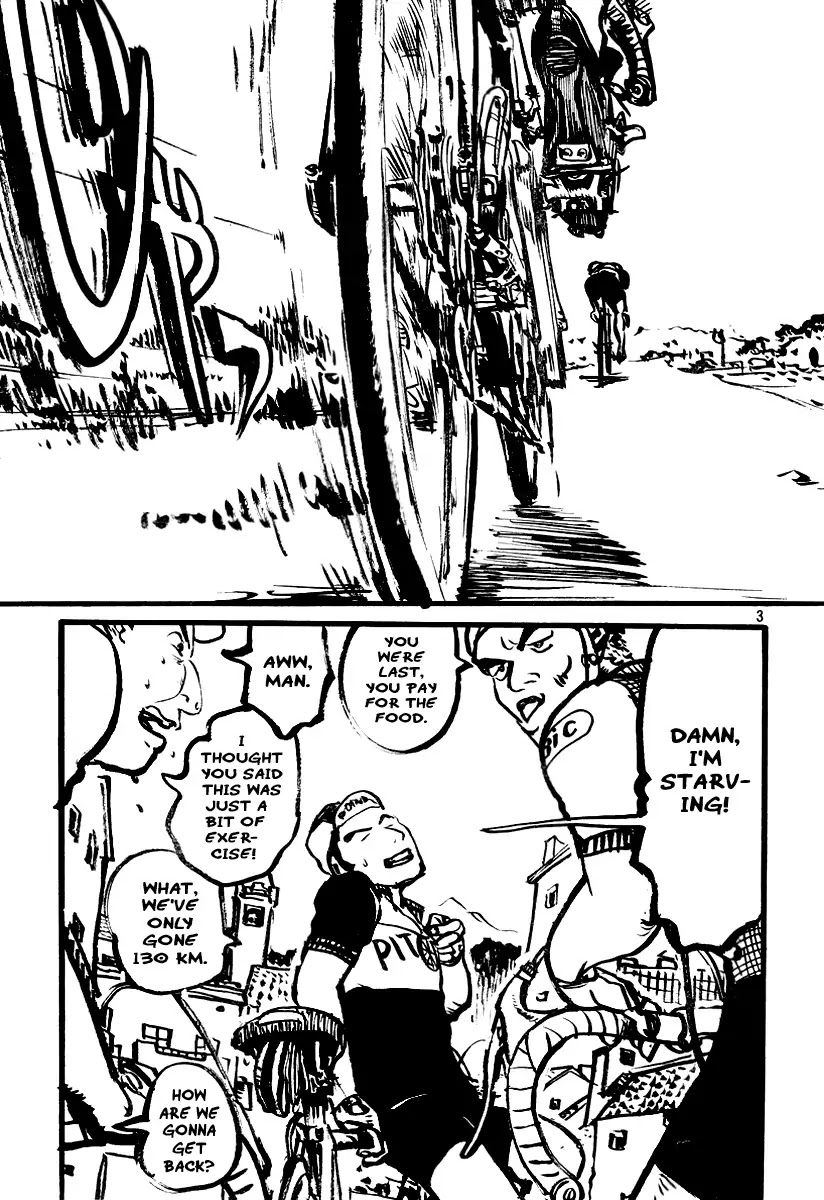 Daikinboshi Chapter 5 page 3 - Chapter 5: Angel
