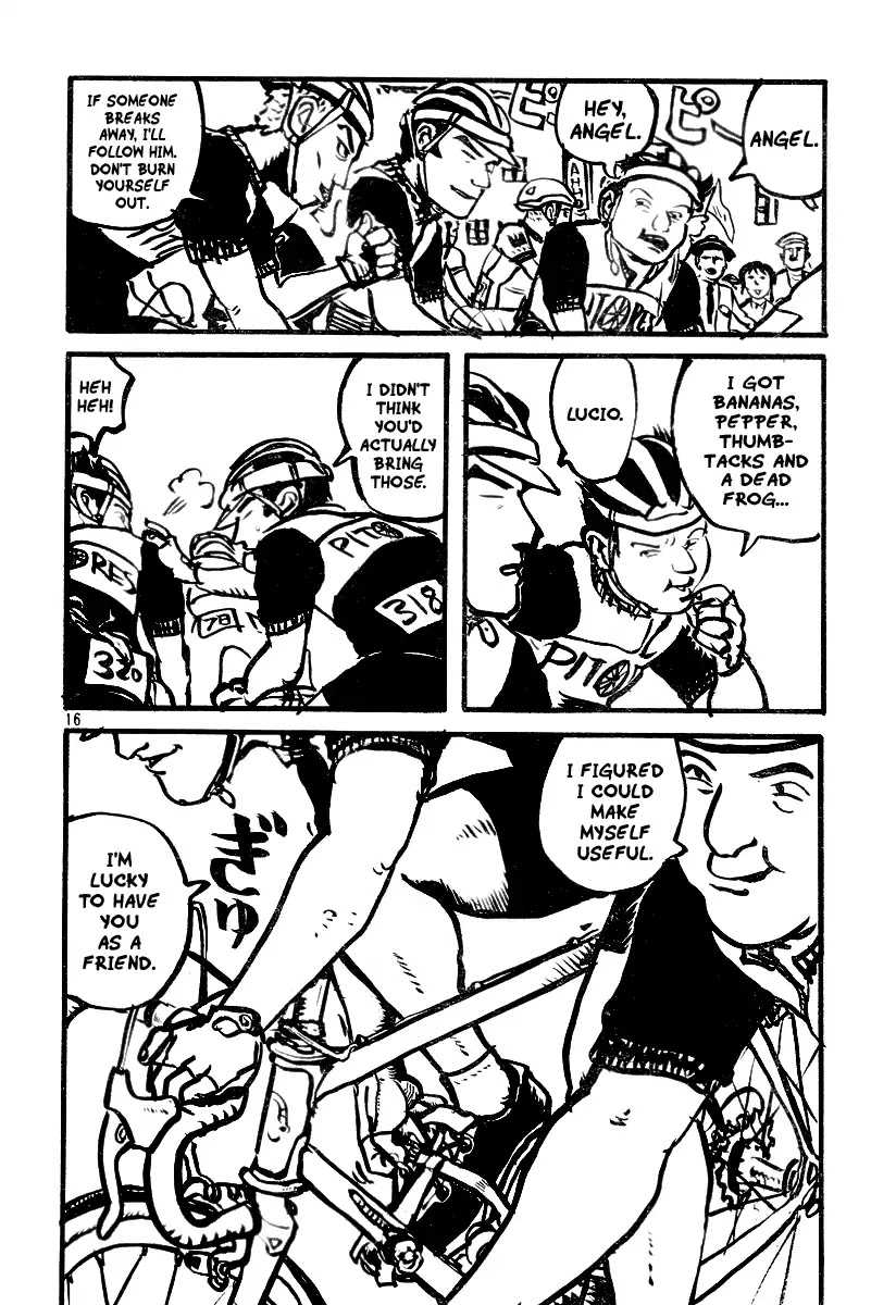 Daikinboshi Chapter 5 page 33 - Chapter 5: Angel