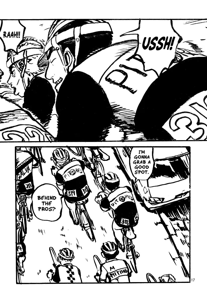 Daikinboshi Chapter 5 page 34 - Chapter 5: Angel
