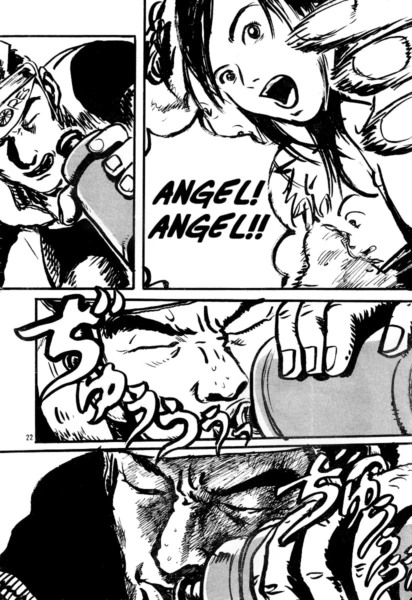 Daikinboshi Chapter 5 page 39 - Chapter 5: Angel