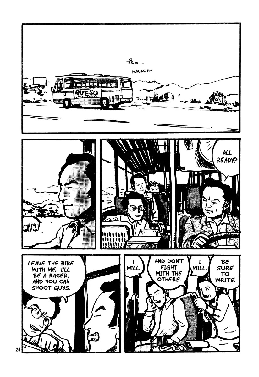 Daikinboshi Chapter 5 page 41 - Chapter 5: Angel