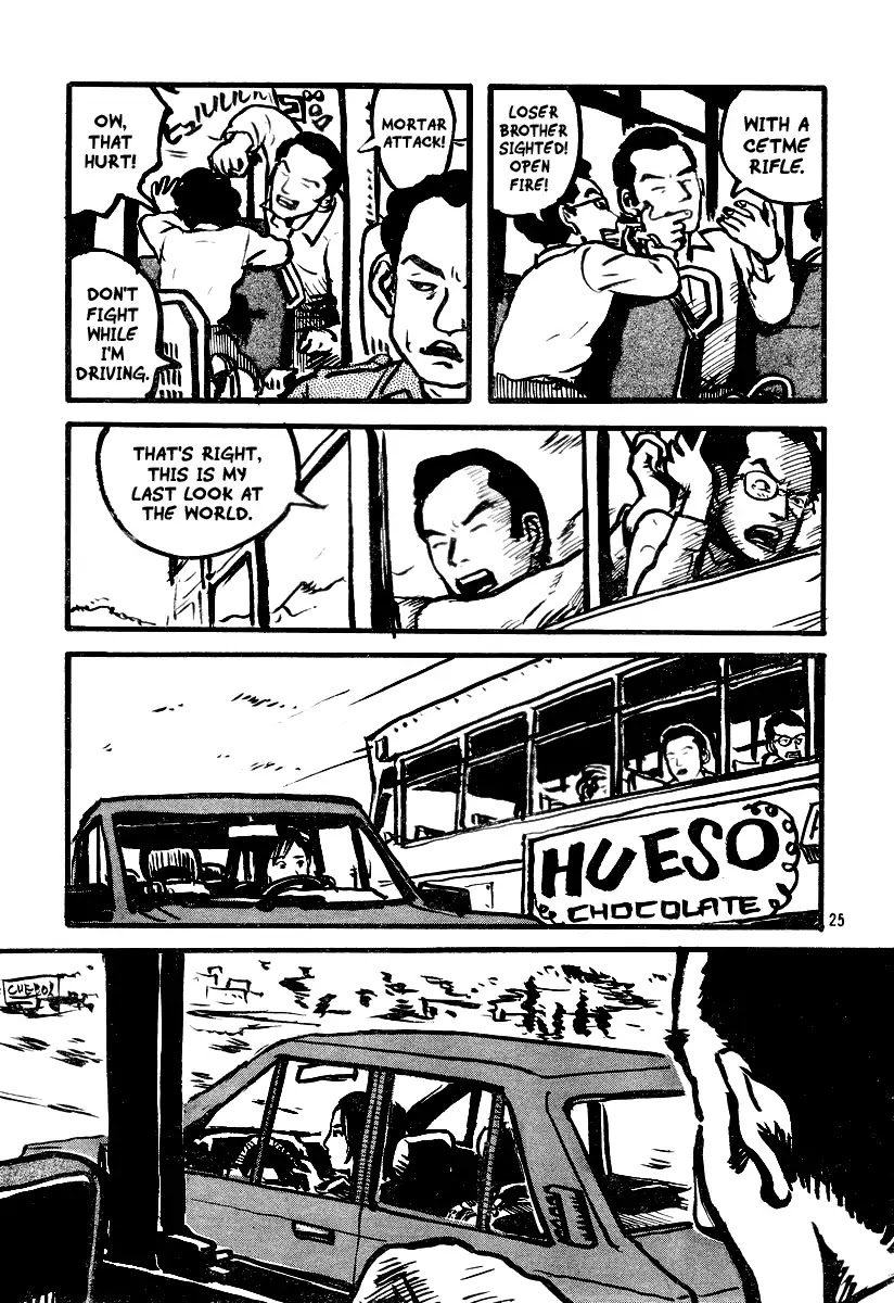 Daikinboshi Chapter 5 page 42 - Chapter 5: Angel