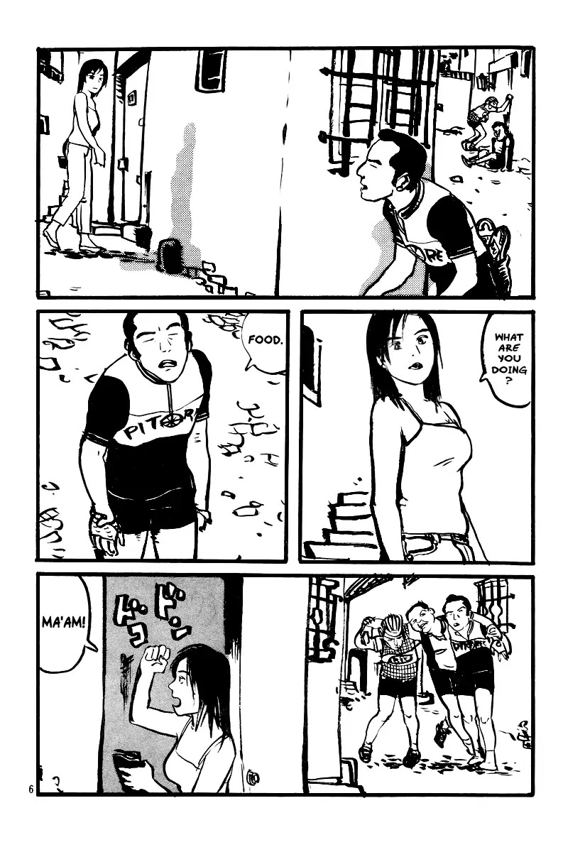 Daikinboshi Chapter 5 page 6 - Chapter 5: Angel