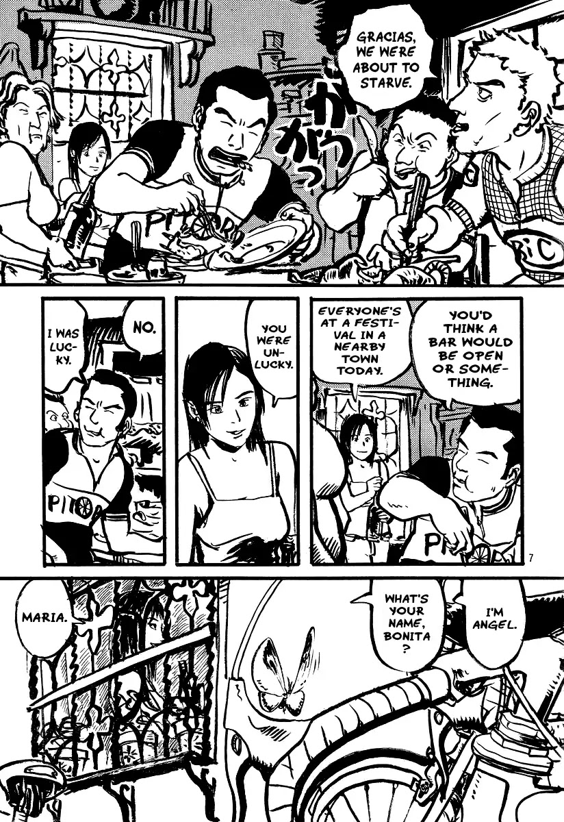 Daikinboshi Chapter 5 page 7 - Chapter 5: Angel