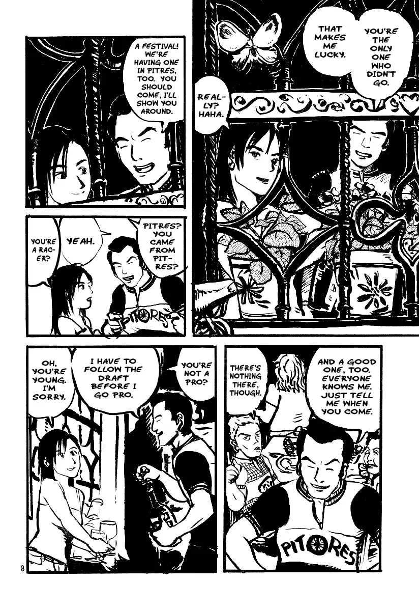 Daikinboshi Chapter 5 page 8 - Chapter 5: Angel