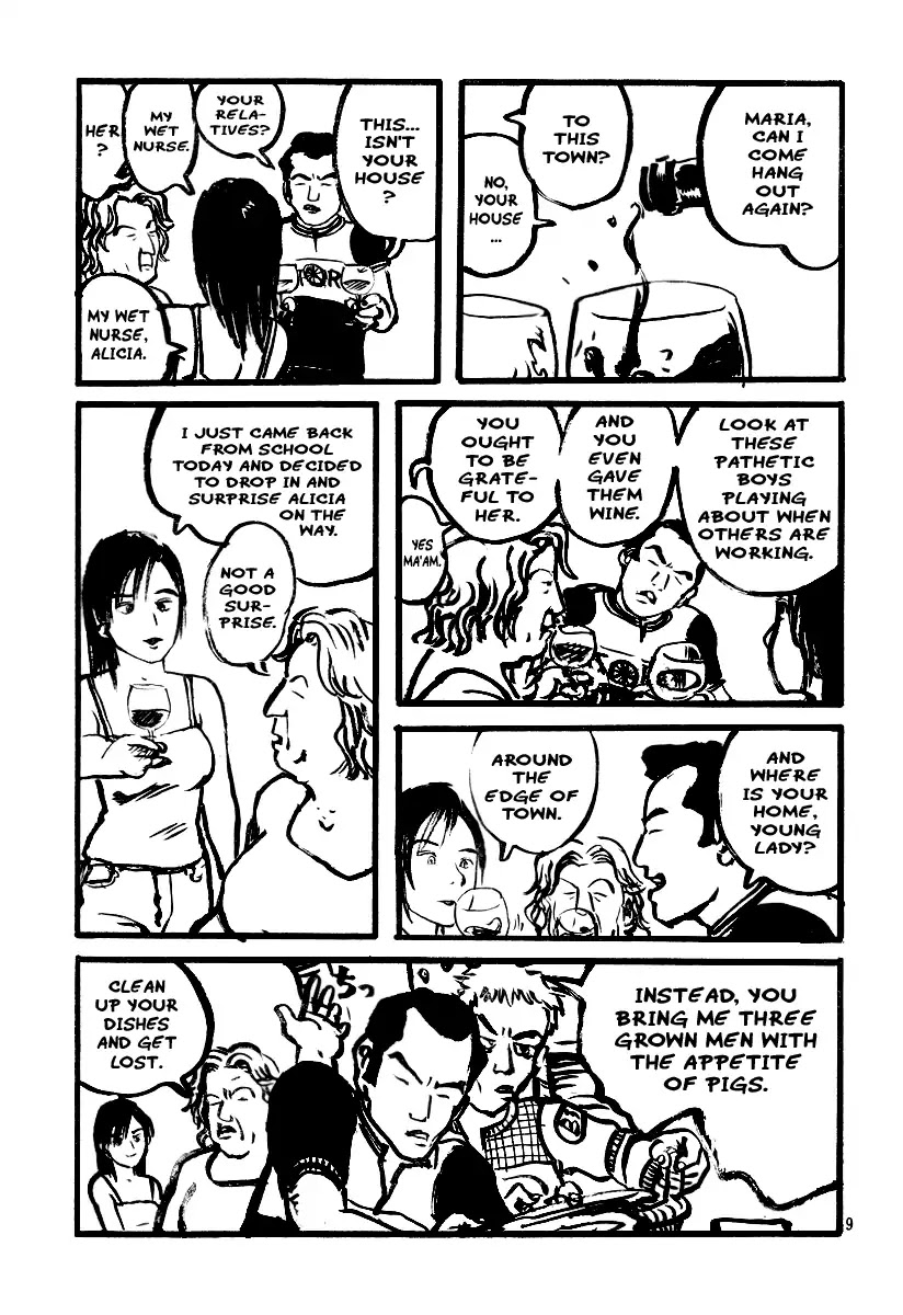 Daikinboshi Chapter 5 page 9 - Chapter 5: Angel