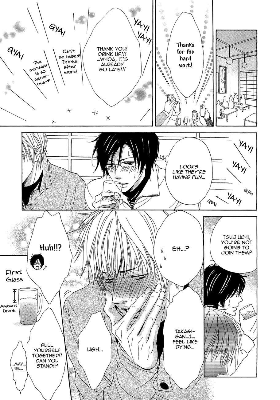 Daikirai!! Demo Honto wa ne... Chapter 4 page 8 - Chapter 4: I'll Be In Your Care!