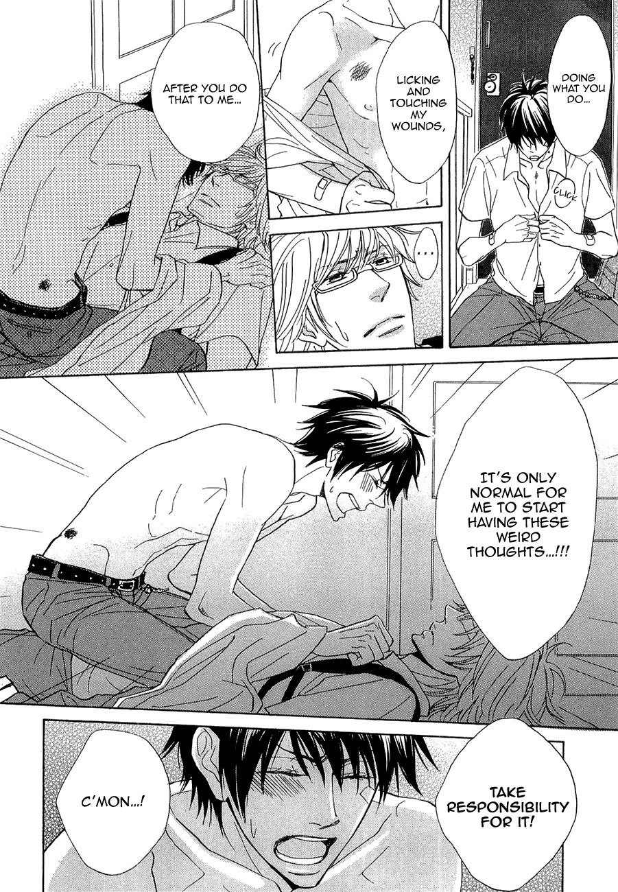 Daikirai!! Demo Honto wa ne... Chapter 6 page 21 - Chapter 6: How To Raise An Obedient Dog