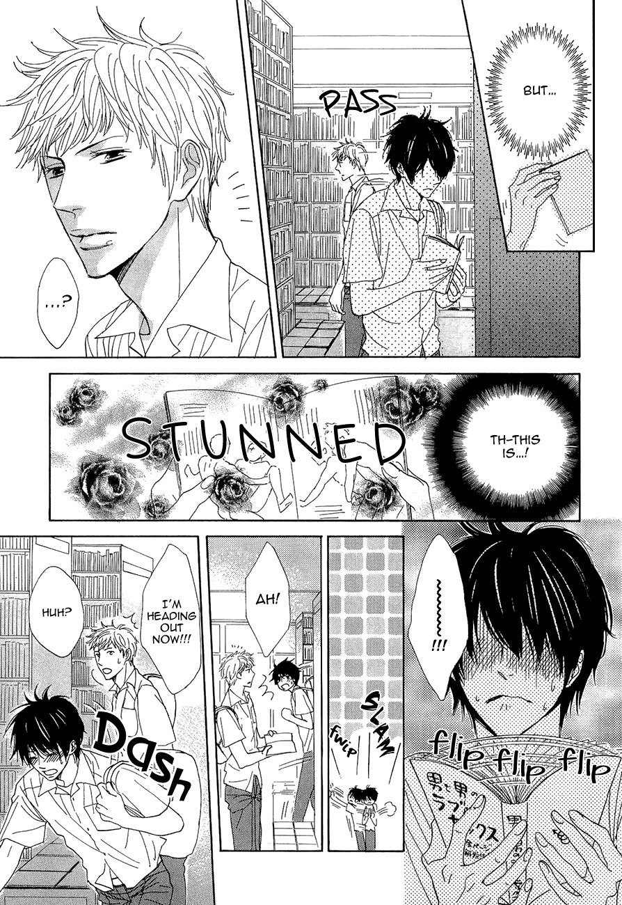 Daikirai!! Demo Honto wa ne... Chapter 7 page 10 - Chapter 7: First Love Learned