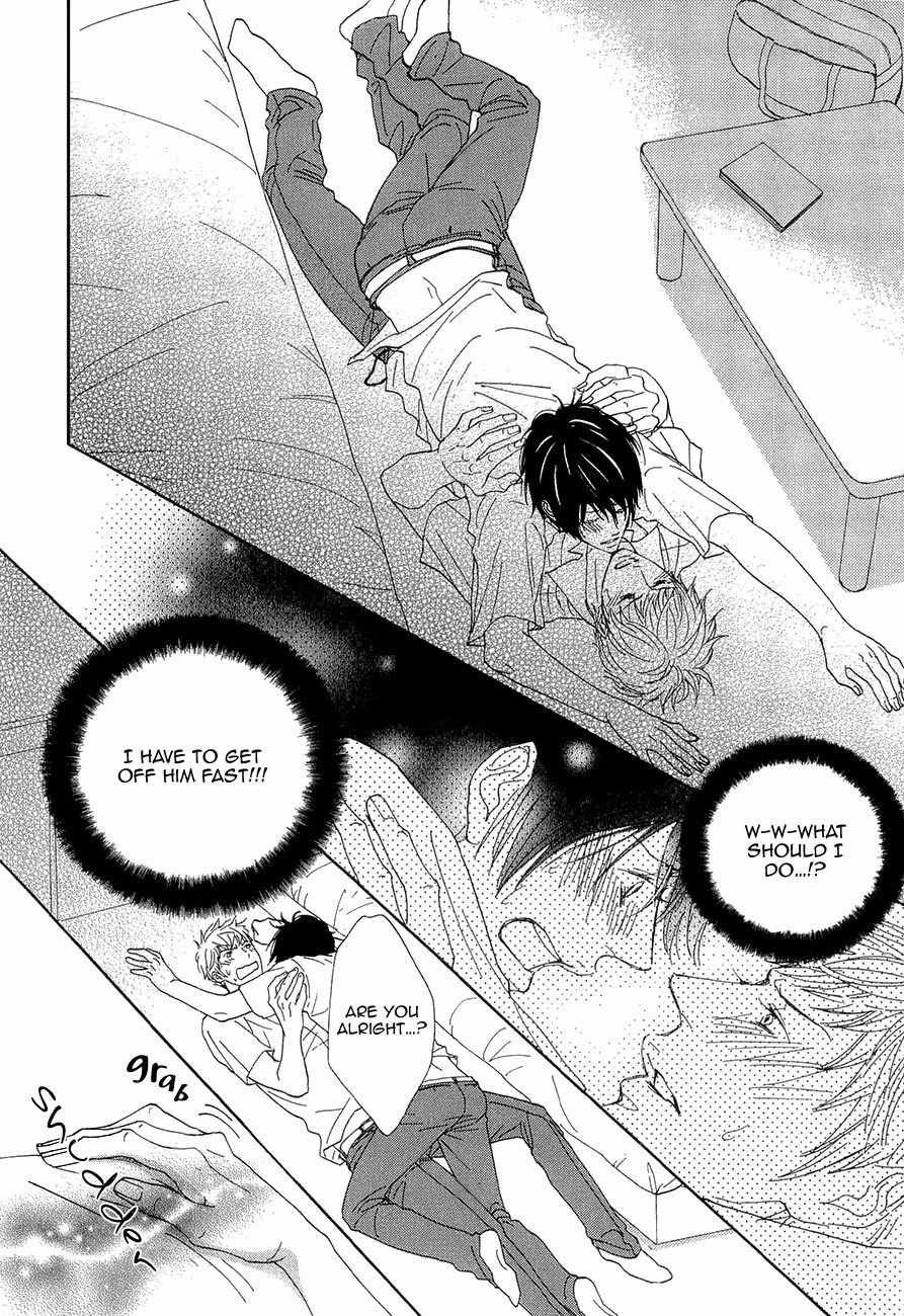Daikirai!! Demo Honto wa ne... Chapter 7 page 15 - Chapter 7: First Love Learned