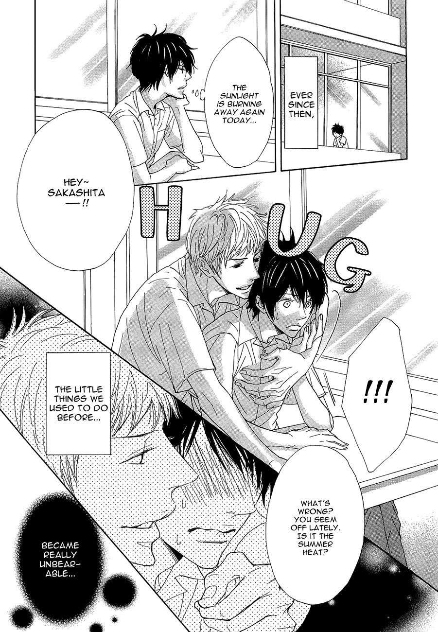 Daikirai!! Demo Honto wa ne... Chapter 7 page 6 - Chapter 7: First Love Learned