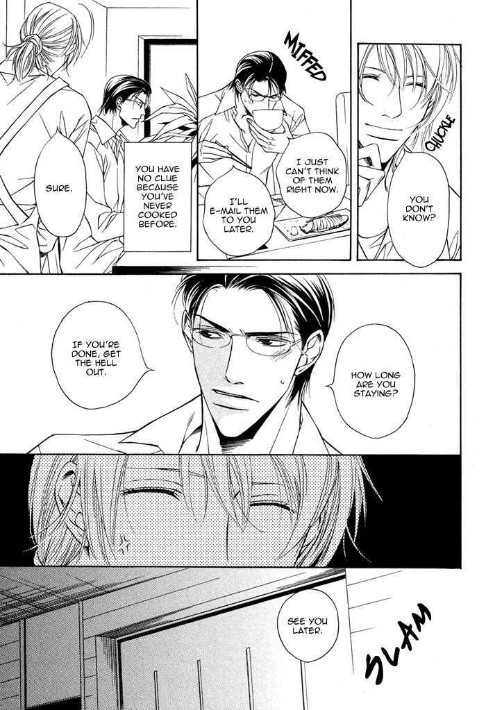 Daikirai na Aitsu! Chapter 1 page 36 - Chapter 1
