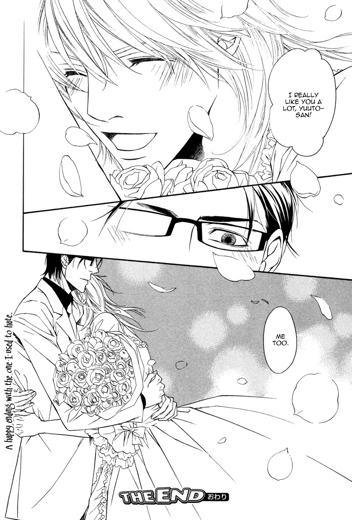 Daikirai na Aitsu! Chapter 5 page 35 - Chapter 5