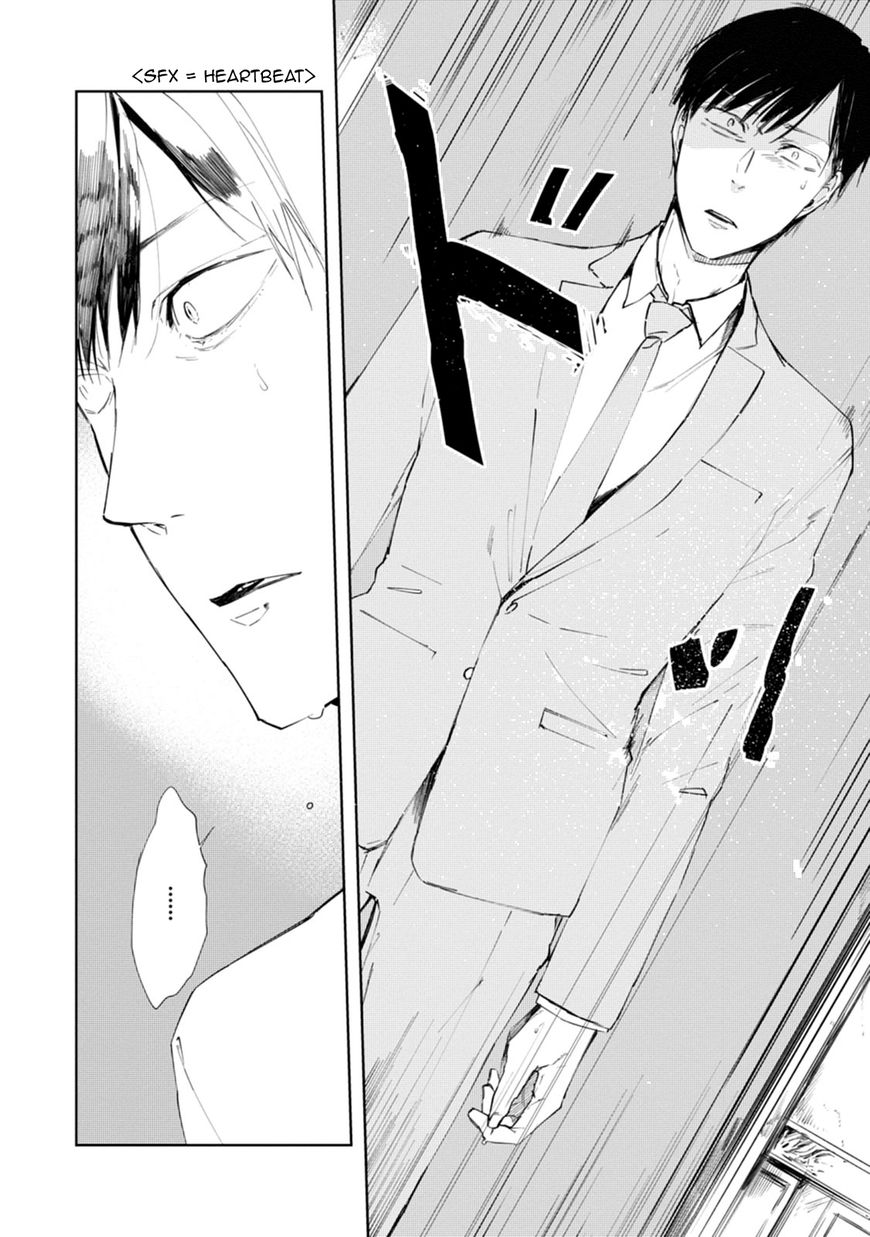 Daikirai no Saki Kara Miteru Chapter 1 page 36 - Chapter 1