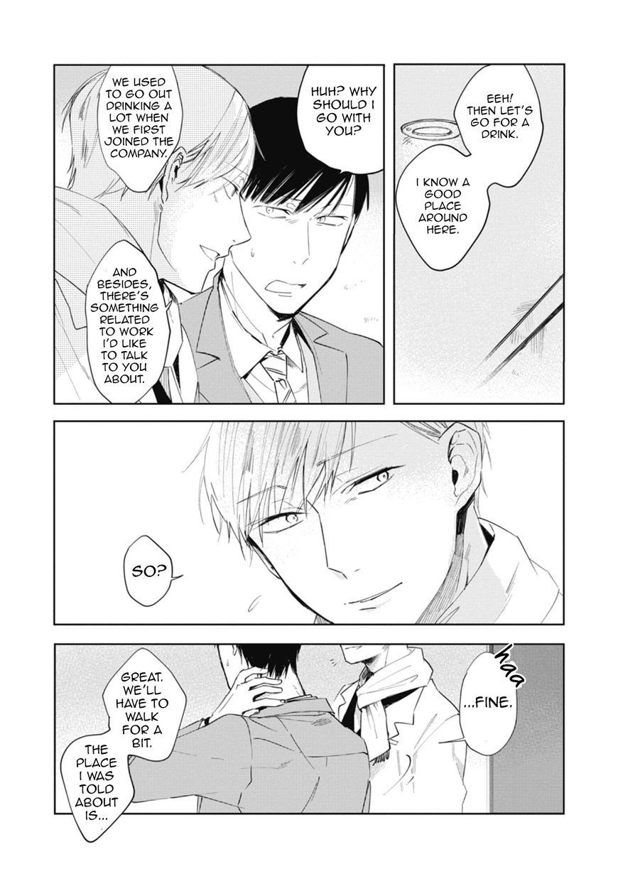 Daikirai no Saki Kara Miteru Chapter 2 page 16 - Chapter 2