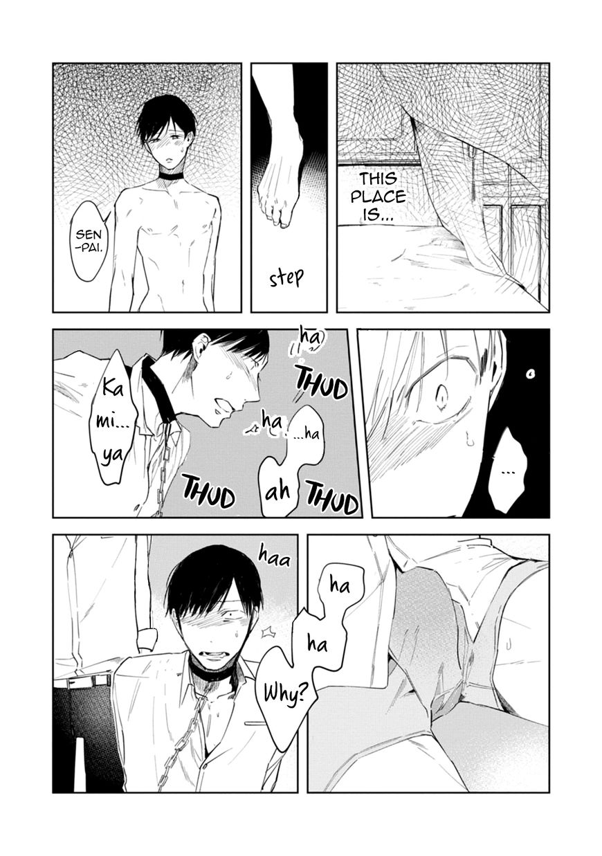 Daikirai no Saki Kara Miteru Chapter 2 page 19 - Chapter 2