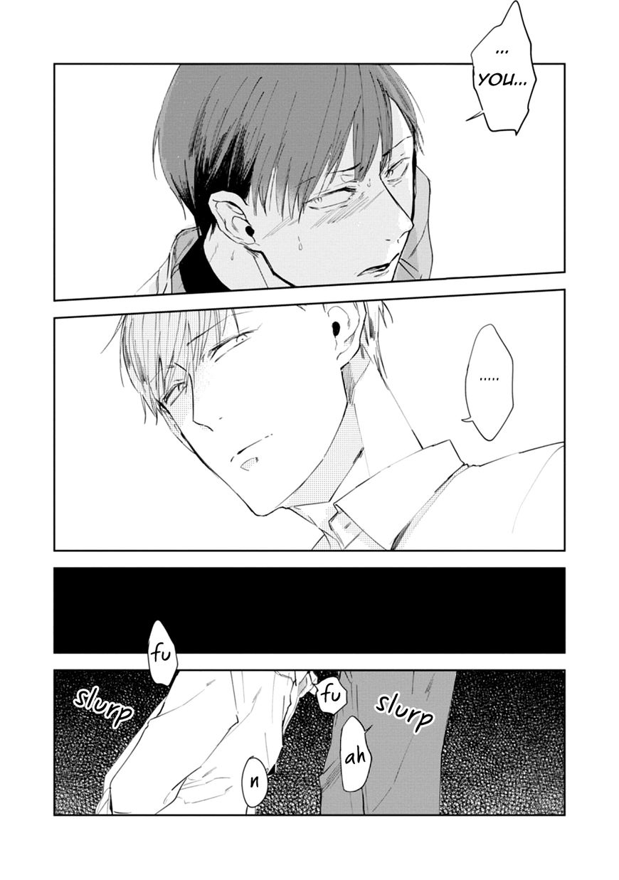 Daikirai no Saki Kara Miteru Chapter 2 page 22 - Chapter 2