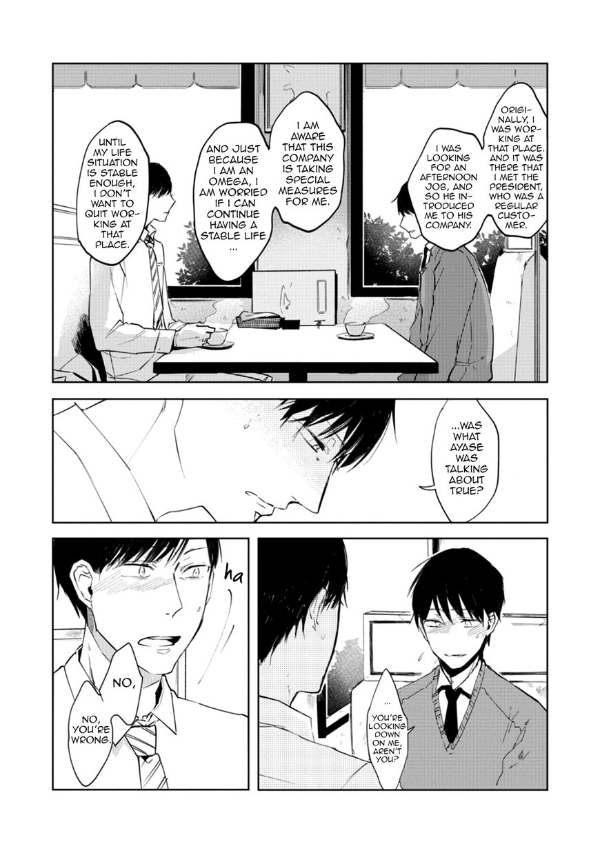 Daikirai no Saki Kara Miteru Chapter 2 page 9 - Chapter 2
