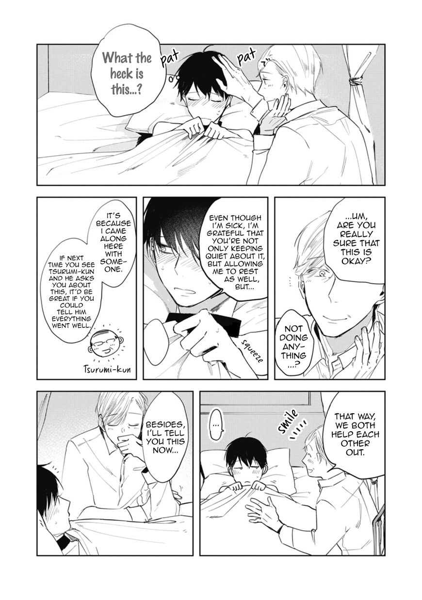 Daikirai no Saki Kara Miteru Chapter 3 page 11 - Chapter 3