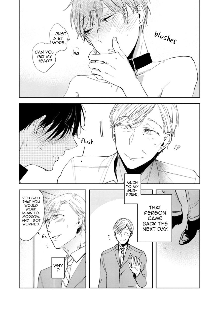 Daikirai no Saki Kara Miteru Chapter 3 page 13 - Chapter 3