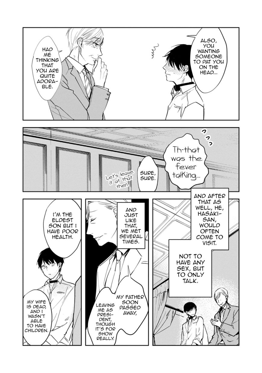 Daikirai no Saki Kara Miteru Chapter 3 page 14 - Chapter 3