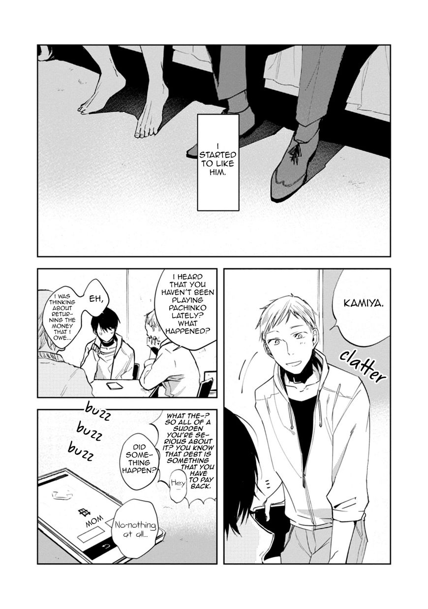 Daikirai no Saki Kara Miteru Chapter 3 page 17 - Chapter 3