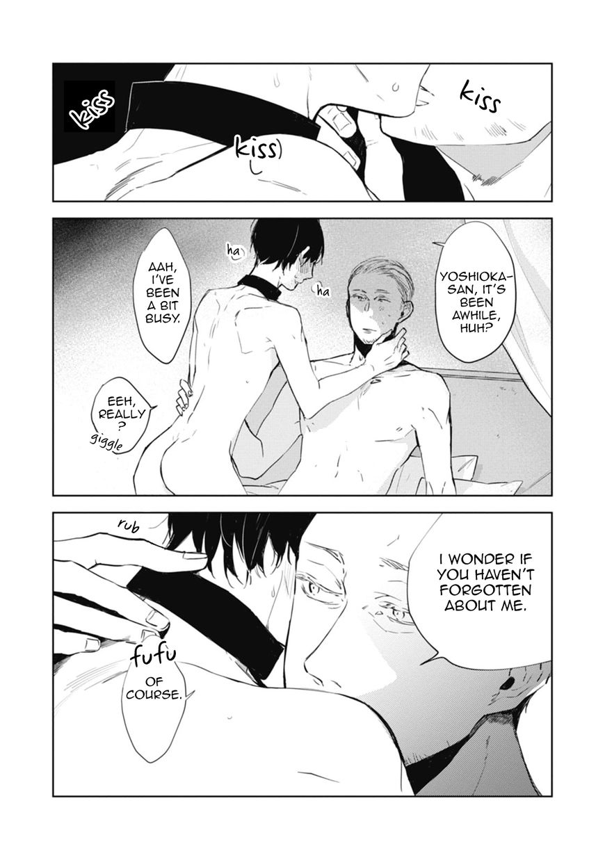 Daikirai no Saki Kara Miteru Chapter 3 page 19 - Chapter 3