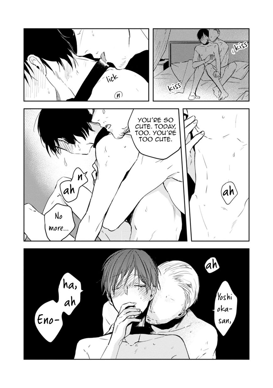 Daikirai no Saki Kara Miteru Chapter 3 page 20 - Chapter 3