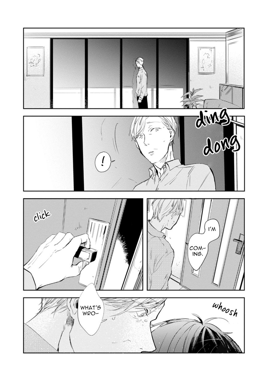 Daikirai no Saki Kara Miteru Chapter 3 page 27 - Chapter 3
