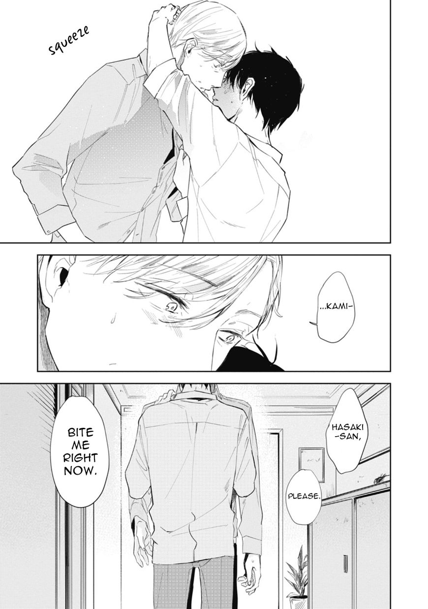 Daikirai no Saki Kara Miteru Chapter 3 page 28 - Chapter 3